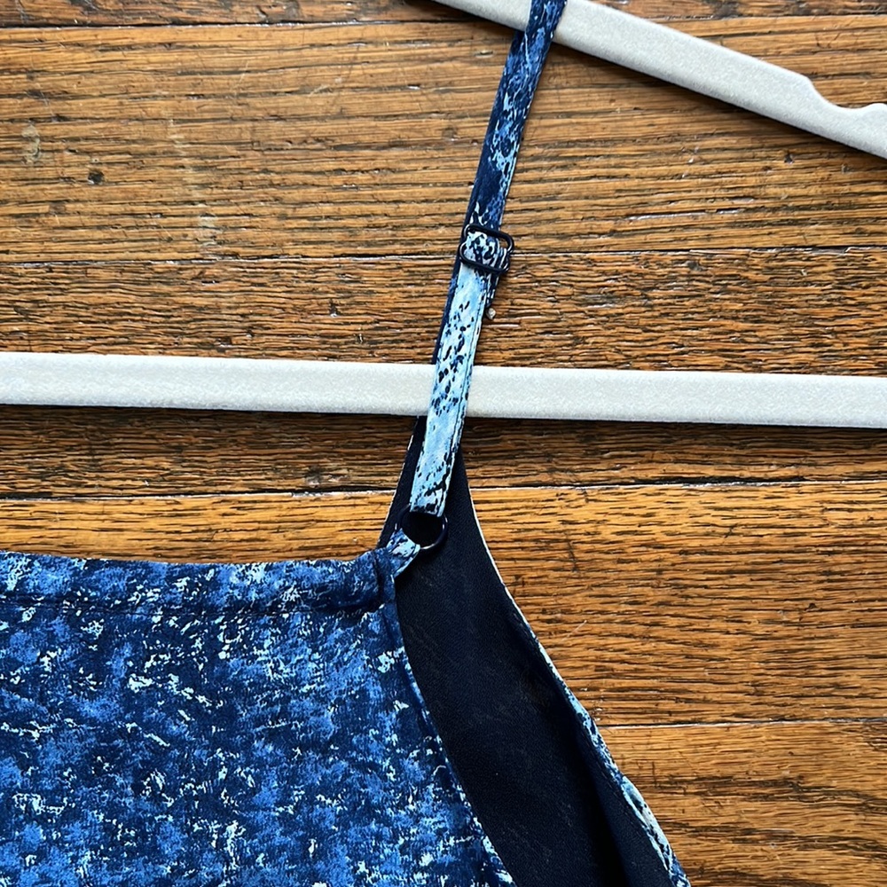 Partimi Hues of Blues Anthropologie Maxi Dress - Picture 9 of 11